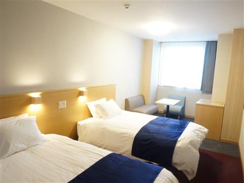 シャトレーゼホテル長野　洋室（一例）